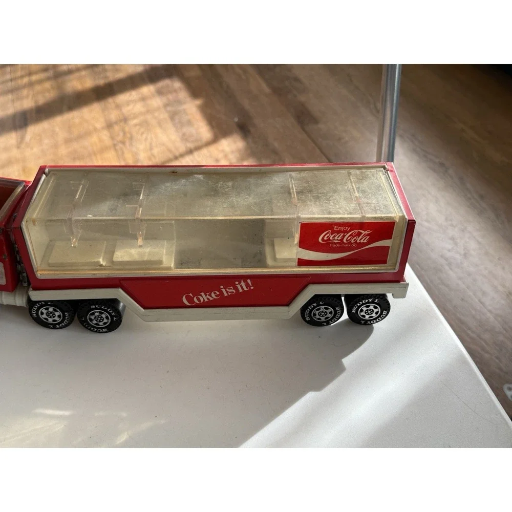 Vintage Buddy L Coca Cola Delivery Truck